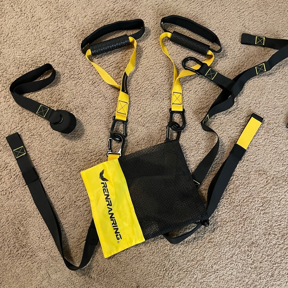 Resistence band handles